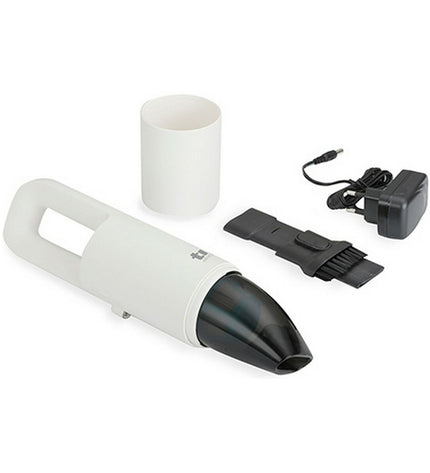 TM Electron Kruimelzuiger compact handheld vacuum cleaner for household cleaning and floor maintenance.