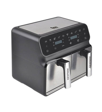 TM Electron Luchtfriteuse, 1700W, 8L capacity, compact electric kitchen appliance for healthy frying and cooking.