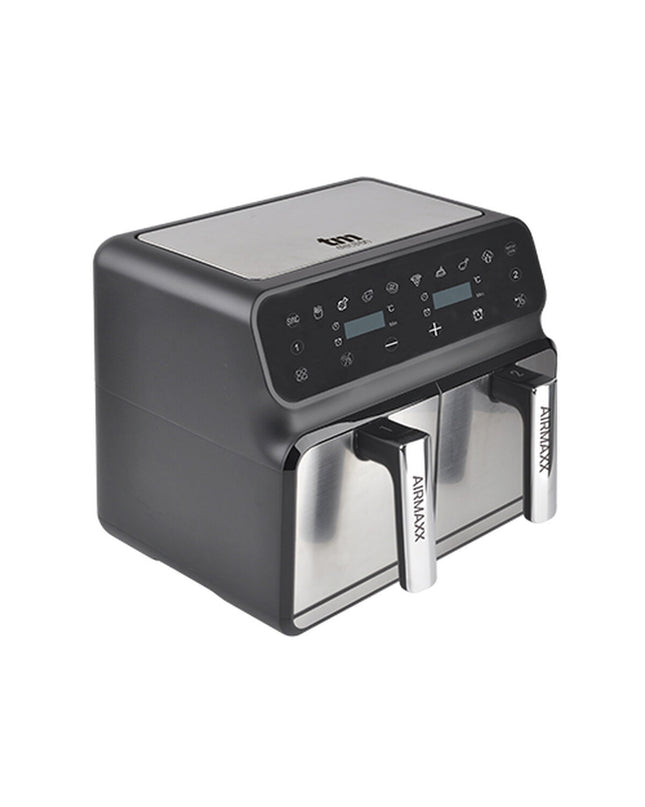 TM Electron Luchtfriteuse, 1700W, 8L capacity, compact electric kitchen appliance for healthy frying and cooking.