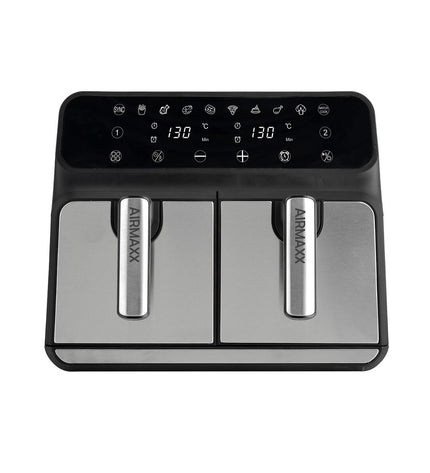 TM Electron luchtfriteuse, 1700 W, 8 L, compact elektrische apparaat for house cooking with basket and control panel