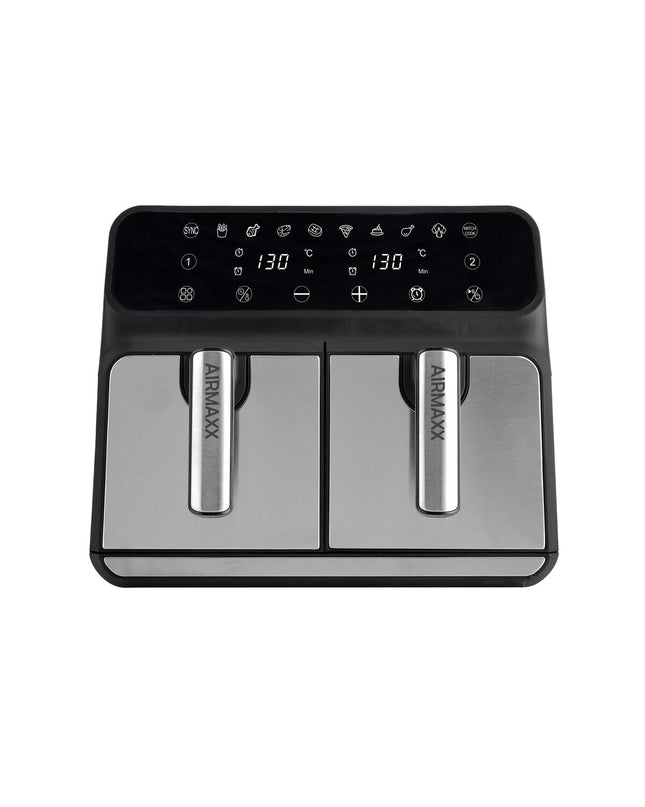 TM Electron luchtfriteuse, 1700 W, 8 L, compact elektrische apparaat for house cooking with basket and control panel