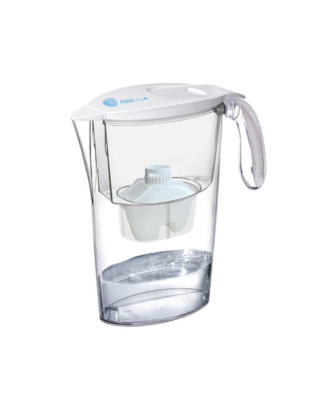 TM Electron 2.3L water kettle with filter, shown with handle and spout, for household cooking and boiling water.