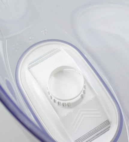 TM Electron 2.3L water kettle with filter, designed for household cooking and drinking water filtration.
