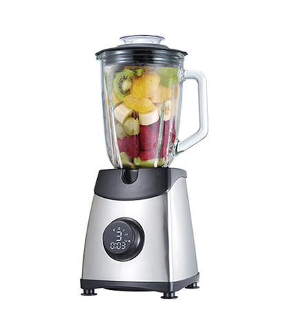 TM Electron 500W mixer with 1.5L capacity, compact electric kitchen appliance for mixing and blending ingredients.