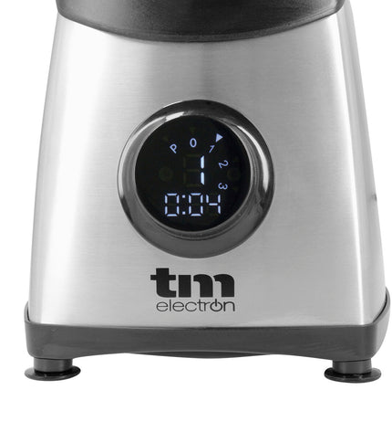 TM Electron 500W kitchen mixer with 1.5L bowl, compact electric appliance for home cooking and baking.