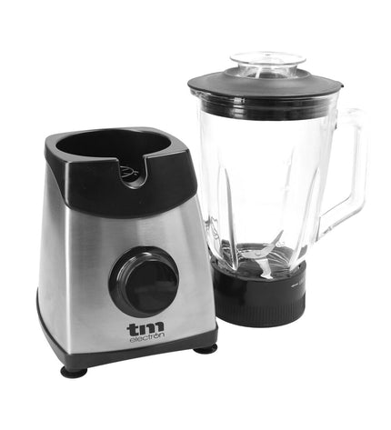 TM Electron 500W mixer with 1.5L capacity, small kitchen electric appliance for mixing and blending in the kitchen.