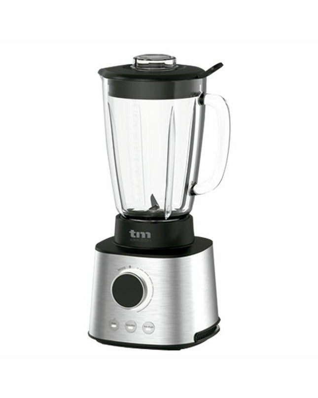 TM Electron 1500W stainless steel mixer with 1.8L bowl, compact kitchen appliance for mixing and cooking tasks