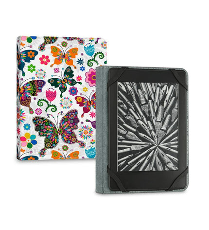 Subblim eBook-reader cover in black, designed for protecting electronic e-Reader devices with a sleek, durable exterior.