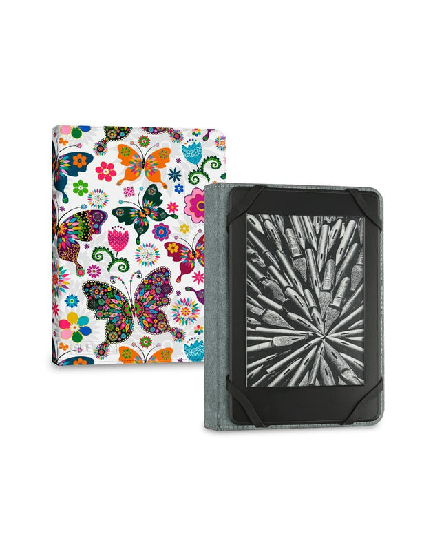 Subblim eBook-reader cover in black, designed for protecting electronic e-Reader devices with a sleek, durable exterior.