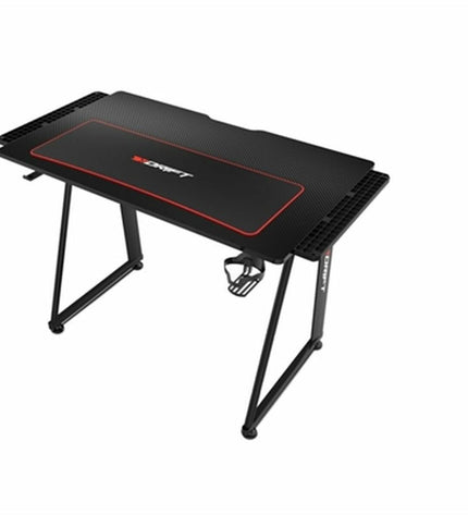 DRIFT GAMING DRIFT DRDZ75 black and red desk, 100 x 60 cm, modern gaming and office furniture with sleek design