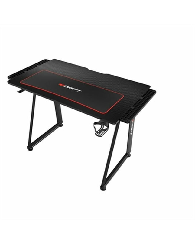DRIFT GAMING DRIFT DRDZ75 black and red desk, 100 x 60 cm, modern gaming and office furniture with sleek design