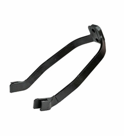 Quick Media Houder Quick Media T-20 bike mount for outdoor and urban mobility, shown on a bike in this outdoor setting.