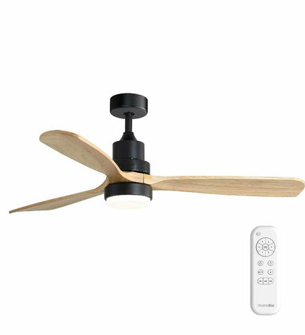 Universal Blue plafondventilator ALM 4056 3A 70W, 142 cm, ceiling fan for home cooling, in a modern indoor setting.