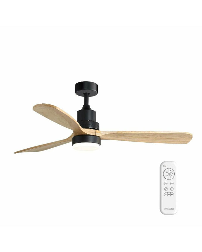 Universal Blue plafondventilator ALM 4056 3A 70W, 142 cm, ceiling fan for home cooling, in a modern indoor setting.