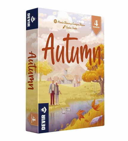 Devir board game with colorful cards and game pieces, ideal for family fun and game nights.