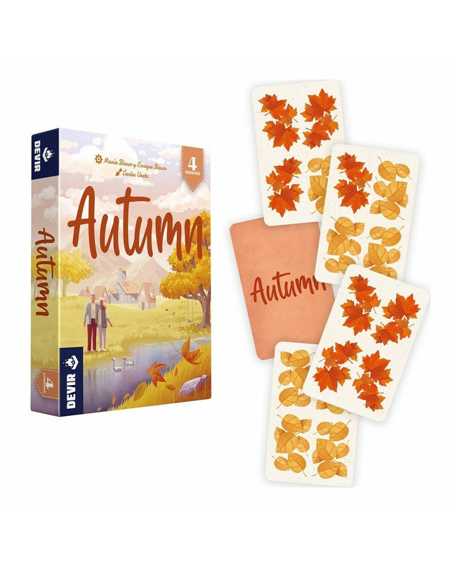 Devir bordspel with colorful game pieces and cards, ideal for family and friends game night.