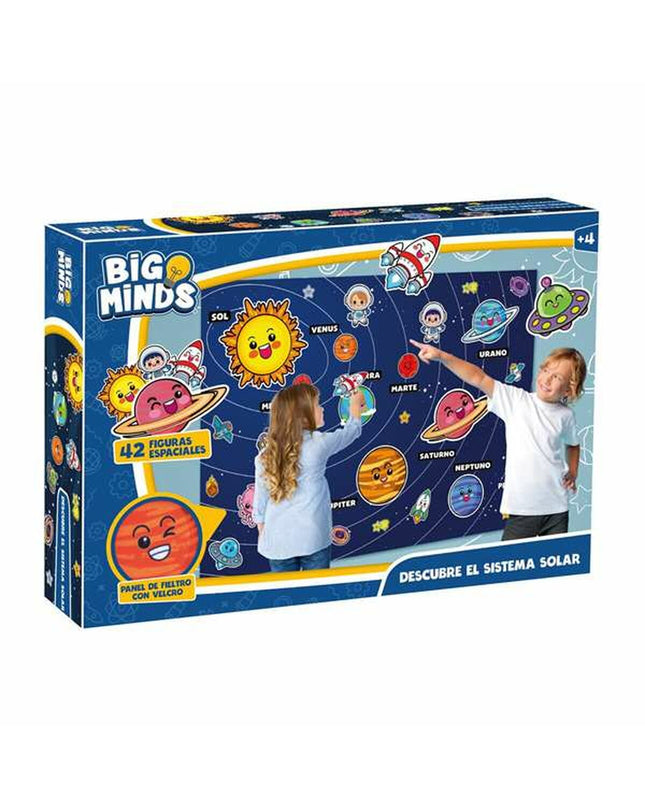 BigBuy School agility game toy with colorful plastic sticks and balls for fun, active play and coordination activities.