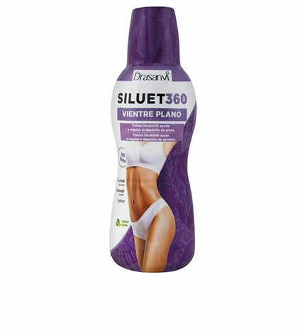 Drasanvi Siluet 360 vetverbrandend supplement in 600 ml fles, voor gezondheid en persoonlijke verzorging, dieet en voeding