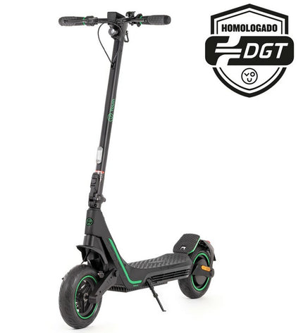 Youin SC4002 XL3 electric scooter in black with 800W motor, designed for urban mobility and outdoor sports.