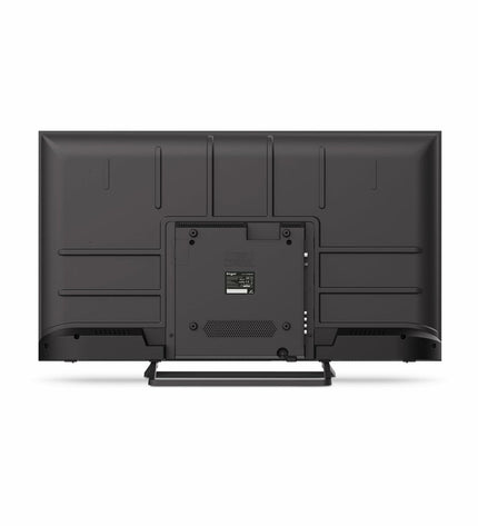 Engel LE4085SM 40-inch Full HD LED Smart TV with sleek black frame, displayed on a modern living room entertainment setup.