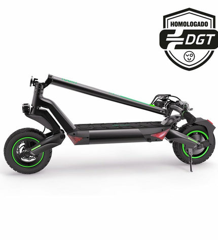 Black Youin XL MAX electric scooter with 800W motor, designed for urban mobility and outdoor sports.