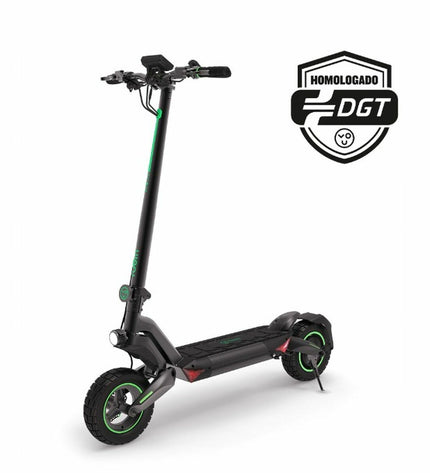 Youin XL MAX electric scooter in black with 800W motor, designed for urban mobility and outdoor sports.