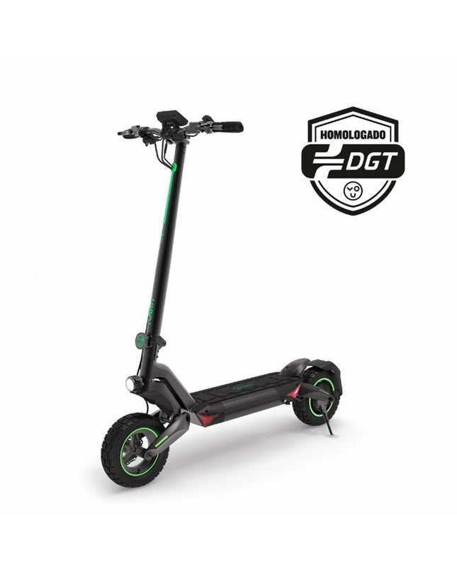 Youin XL MAX electric scooter in black with 800W motor, designed for urban mobility and outdoor sports.