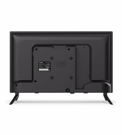 Engel LE2462CA 24-inch HD LED Smart TV displaying a vibrant screen with modern design and slim bezels.