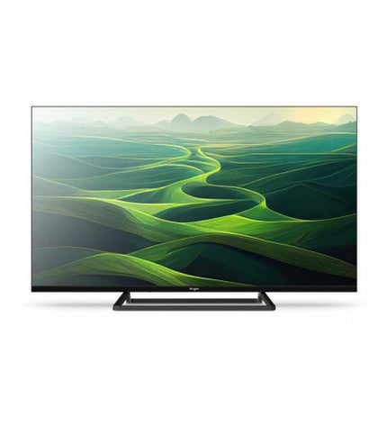 Engel 40-TDT2/C 40-inch LED TV displaying a vibrant screen with sleek black bezels, perfect for home entertainment.