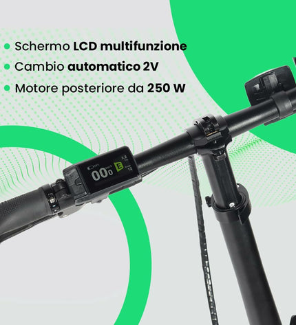 Youin OSLO PRO black and gold electric bike, sport and outdoor racing bicycle with sleek design and modern features.