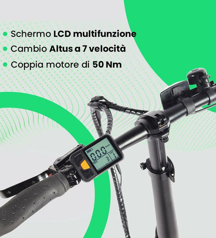 Red Youin BK1900 OSLO electric bicycle for sport and outdoor riding, featuring a sleek frame and sporty design.