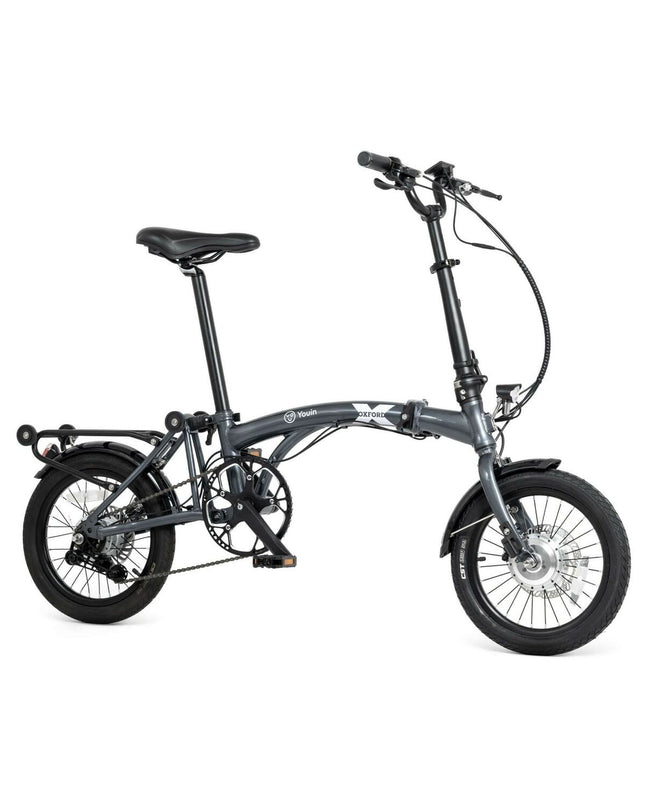 Electric bike Youin BK0600S Oxford gray for sport and outdoor riding, featuring a sleek frame and modern design.