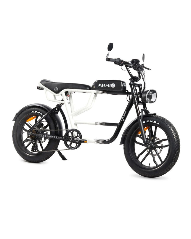 Youin BK7000 Miami electric bike with 20-inch wheels, 250W motor, designed for sport and outdoor cycling.