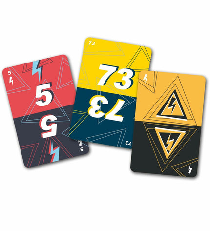 Devir Flash 10 board game with colorful cards and game pieces, designed for fun and strategic gameplay.