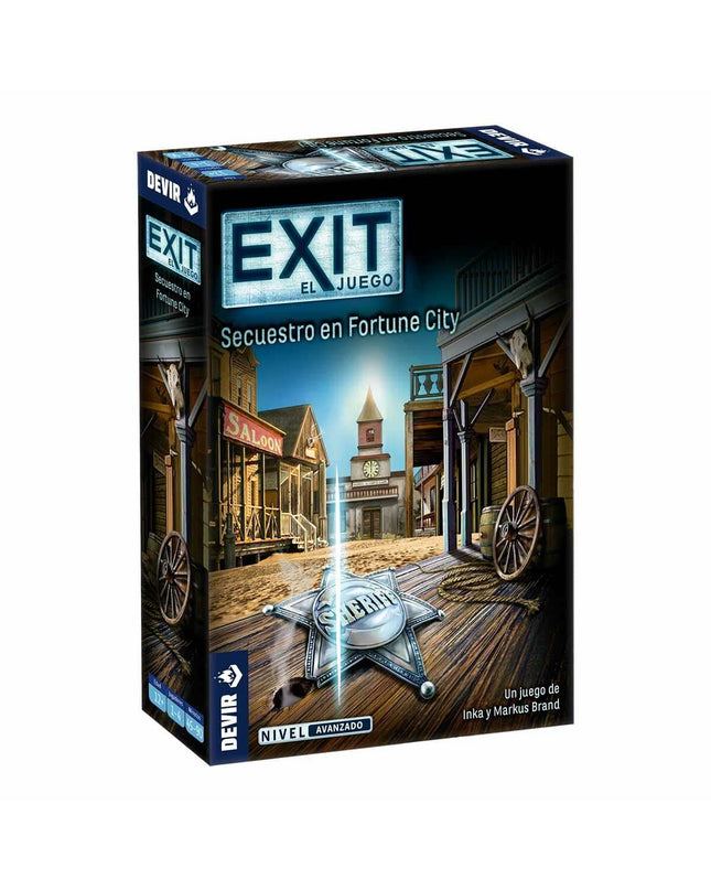 Devir board game from the MGS0000022954 series, featuring colorful game components and a compact box for gameplay.