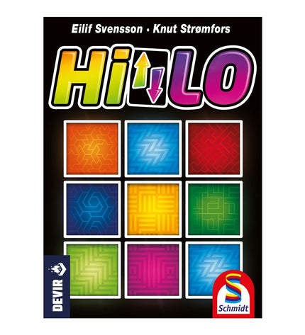 Devir BGHILEE kaartspel from Devir, colorful playing cards and game components for fun family game nights.
