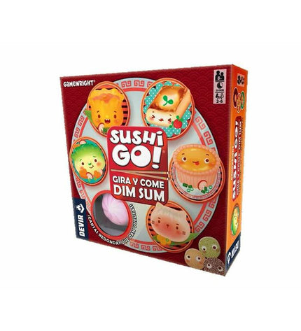 Devir bordspel MGS0000024037 with colorful game pieces and cards, designed for fun gameplay and family entertainment.