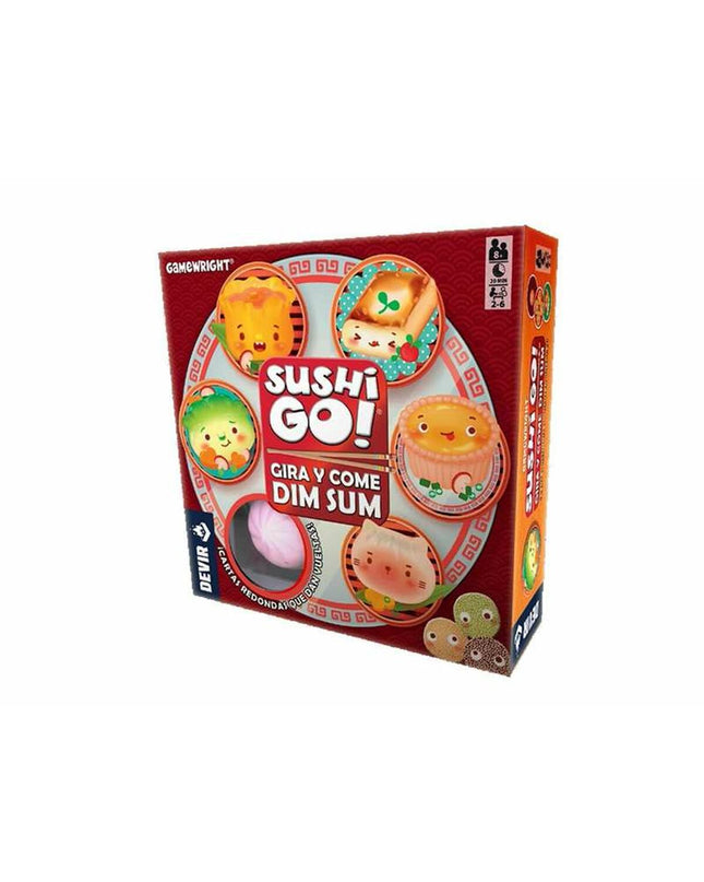 Devir bordspel MGS0000024037 with colorful game pieces and cards, designed for fun gameplay and family entertainment.