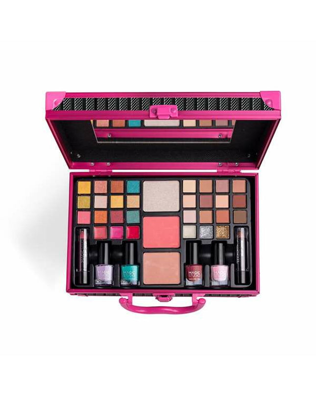 Martinelia Kinder make-up set with colorful pretend cosmetics and tools for children, part of speelgoed en games imiteerspelletjes collection.