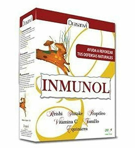 Drasanvi Inmunol multivitamin and mineral supplement bottle, health and personal care, vitamins, minerals, and supplements.