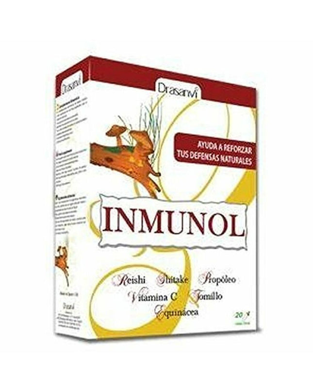 Drasanvi Inmunol multivitamin and mineral supplement bottle, health and personal care, vitamins, minerals, and supplements.
