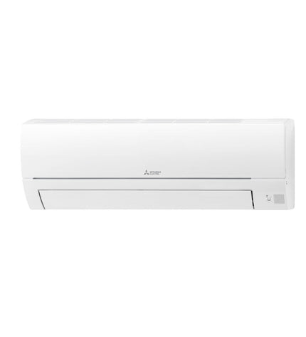 Mitsubishi Electric MSZHR42VFK portable air conditioner with WiFi, 5400W cooling capacity, sleek design for home cooling.