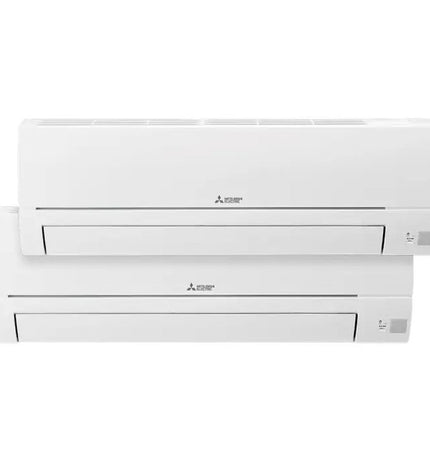 Mitsubishi Electric portable air conditioner MXZHR2535E40VFK with sleek design, control panel, and vents for cooling comfort.