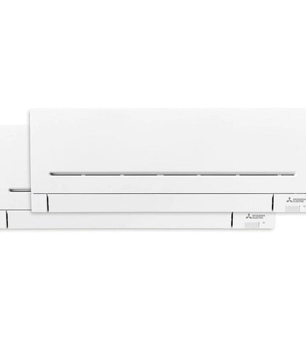 Mitsubishi Electric portable air conditioner MXZAY2535E53VFK with 2500 W cooling, sleek design for home use.