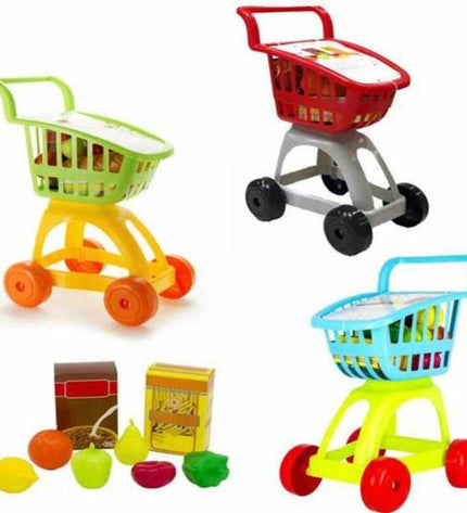 BigBuy Fun pretend play set with toy food and utensils, part of the Speelgoed en games Imiteerspelletjes collection, for imaginative role play.