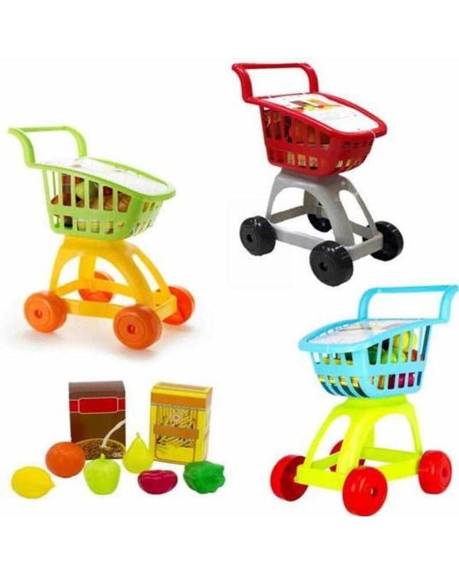 BigBuy Fun pretend play set with toy food and utensils, part of the Speelgoed en games Imiteerspelletjes collection, for imaginative role play.