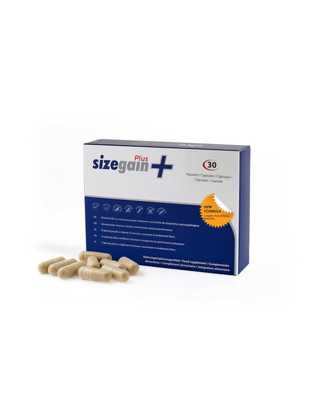 Set of 30 vitamin and mineral supplements from 500 Cosmetics for health and personal care, displayed in blister packaging.