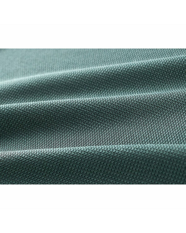 Green microfiber cloth measuring 50 x 40 cm, ideal for home cleaning and household chores.