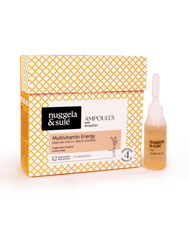 Nuggela & Sulé AMPOLLAS voedingssupplement bottles for health and personal care, vitamins and mineral supplements