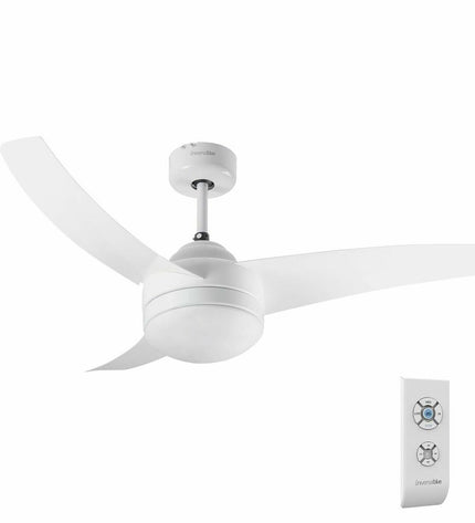Universal Blue MISTRAL 3042 ceiling fan in blue with 60W motor, 106 cm diameter, suitable for home and kitchen ventilation.